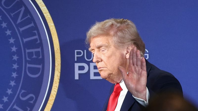 ON-LINE: Jednání v USA může určit osud Kyjeva. Trumpa budou krotit Merz i šéfka Komise