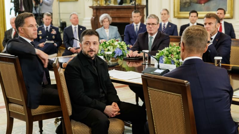 Koalice ochotných slibuje masivní záruky pro Ukrajinu. Zvažovala i další tlak na Putina